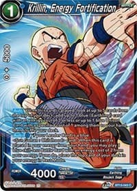 Krillin, Energy Fortification - Supreme Rivalry - Dragon Ball Super: Masters card