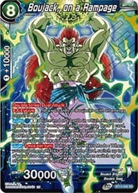 Boujack, On a Rampage - Supreme Rivalry - Dragon Ball Super: Masters card