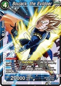 Boujack, the Evildoer - Supreme Rivalry - Dragon Ball Super: Masters card