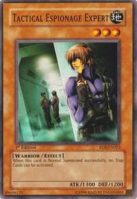 Tactical Espionage Expert - Rise of Destiny - YuGiOh card