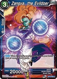 Zangya, the Evildoer - Supreme Rivalry - Dragon Ball Super: Masters card