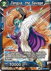 Zangya, the Savage - Supreme Rivalry - Dragon Ball Super: Masters card
