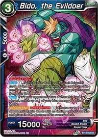 Bido, the Evildoer - Supreme Rivalry - Dragon Ball Super: Masters card