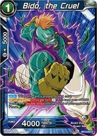 Bido, the Cruel - Supreme Rivalry - Dragon Ball Super: Masters card