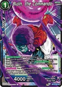 Bujin, the Commando - Supreme Rivalry - Dragon Ball Super: Masters card