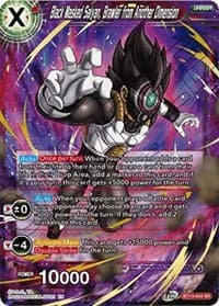 Black Masked Saiyan, Brawler from Another Dimension - Supreme Rivalry - Dragon Ball Super: Masters card