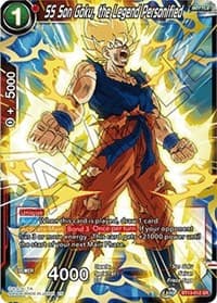 SS Son Goku, the Legend Personified - Supreme Rivalry - Dragon Ball Super: Masters card