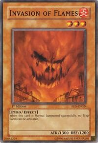 Invasion of Flames - Rise of Destiny - YuGiOh card