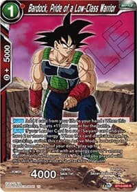 Bardock, Pride of a Low-Class Warrior - Supreme Rivalry - Dragon Ball Super: Masters card