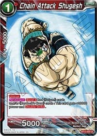 Chain Attack Shugesh - Supreme Rivalry - Dragon Ball Super: Masters card