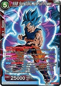 SSB Son Goku, at Full Power - Supreme Rivalry - Dragon Ball Super: Masters card