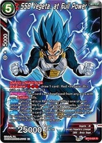 SSB Vegeta, at Full Power - Supreme Rivalry - Dragon Ball Super: Masters card