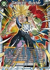 Galactic Buster - Supreme Rivalry - Dragon Ball Super: Masters card