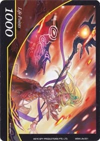 Life Point - Life-001 - Rush of Spirits - The Magic Stone War - Zero - Force of Will card