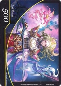 Life Point - Life-002 - The Awakening of Almerius - The Magic Stone War - Zero - Force of Will card
