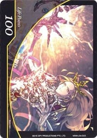 Life Point - Life-003 - A Duet of Light (Almerius) - The Magic Stone War - Zero - Force of Will card