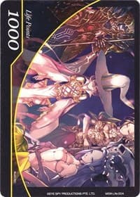 Life Point - Life-004 - Gathering of the Six Sages - The Magic Stone War - Zero - Force of Will card