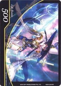 Life Point - Life-005 - The Awakening of Zero - The Magic Stone War - Zero - Force of Will card