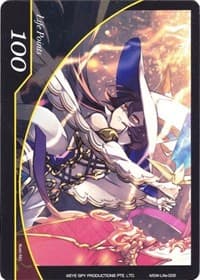 Life Point - Life-006 - A Duet of Light (Zero) - The Magic Stone War - Zero - Force of Will card