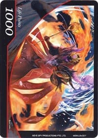 Life Point - Life-007 - A Sacrifice of Words and Memories (Milest) - The Magic Stone War - Zero - Force of Will card