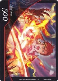 Life Point - Life-008 - The Magic of Trust and Love (Milest) - The Magic Stone War - Zero - Force of Will card