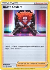 Boss's Orders [Lysandre] - Deck Exclusives - Pokemon card