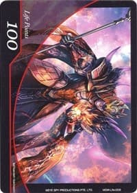 Life Point - Life-009 - The Awakening of Milest - The Magic Stone War - Zero - Force of Will card