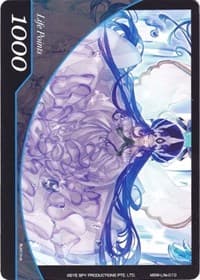 Life Point - Life-010 - A Duet of Water (Moojdart) - The Magic Stone War - Zero - Force of Will card