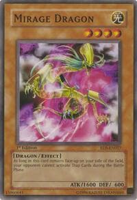 Mirage Dragon - Rise of Destiny - YuGiOh card