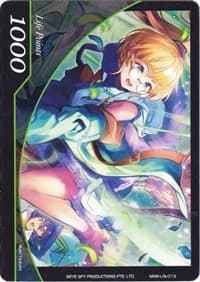 Life Point - Life-013 - A Duet of Wind (Fiethsing) - The Magic Stone War - Zero - Force of Will card
