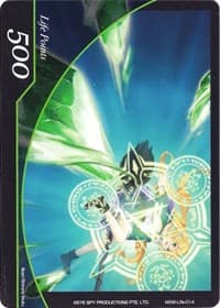 Life Point - Life-014 - Wind Stone Shot - The Magic Stone War - Zero - Force of Will card