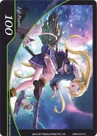 Life Point - Life-015 - The Awakening of Fiethsing - The Magic Stone War - Zero - Force of Will card
