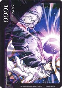 Life Point - Life-016 - A Duet of Darkness (Grusbalesta) - The Magic Stone War - Zero - Force of Will card