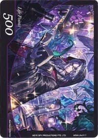 Life Point - Life-017 - Magic Stone Research Institute - The Magic Stone War - Zero - Force of Will card