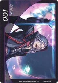 Life Point - Life-018 - The Awakening of Grusbalesta - The Magic Stone War - Zero - Force of Will card