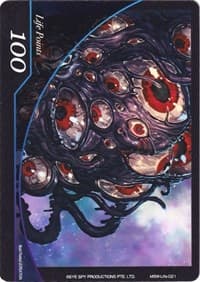 Life Point - Life-021 - Azathoth, Manifestation of Death - The Magic Stone War - Zero - Force of Will card