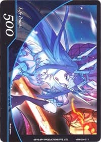 Life Point - Life-011 - The Magic of Trust and Love (Moojdart) - The Magic Stone War - Zero - Force of Will card
