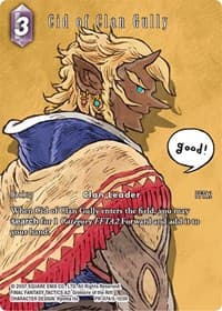 Cid of Clan Gully - FF: Promo Cards - Final Fantasy TCG card