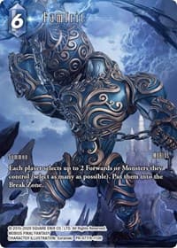 Famfrit - FF: Promo Cards - Final Fantasy TCG card