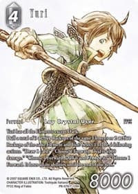 Yuri (PR-078) - FF: Promo Cards - Final Fantasy TCG card