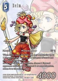 Relm - FF: Promo Cards - Final Fantasy TCG card