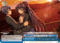 In This Town Basked in Sunset - Date A Live - Weiss Schwarz card