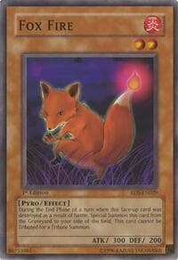 Fox Fire - Rise of Destiny - YuGiOh card