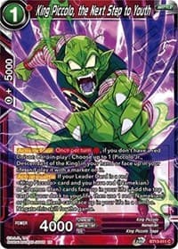 King Piccolo, the Next Step to Youth - Supreme Rivalry - Dragon Ball Super: Masters card