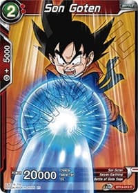 Son Goten - Supreme Rivalry - Dragon Ball Super: Masters card