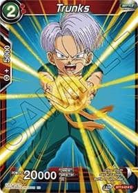 Trunks - Supreme Rivalry - Dragon Ball Super: Masters card