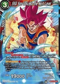SSG Son Goku, to the Next Level - Supreme Rivalry - Dragon Ball Super: Masters card