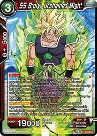 SS Broly, Unchained Might - Supreme Rivalry - Dragon Ball Super: Masters card