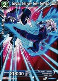 Super Saiyan Son Gohan - Supreme Rivalry - Dragon Ball Super: Masters card