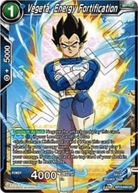 Vegeta, Energy Fortification - Supreme Rivalry - Dragon Ball Super: Masters card